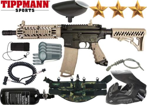 Ranger Pack Tippmann TMC black tan air comprimé 