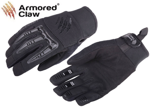 Gants Coqués Armored Claw Tactical BattleFlex- Black L