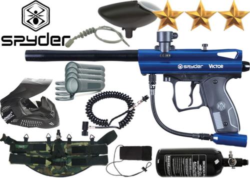 Ranger Pack Spyder Victor gloss blue air comprimé