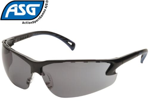 Lunettes airsoft ajustables ASG fumées