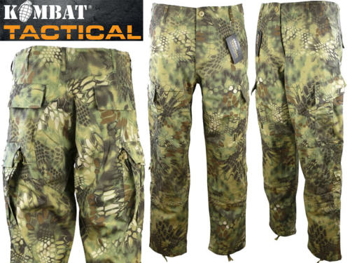 Pantalon Kombat Tactical Assault - ACU Style -Raptor Kam - Jungle- S