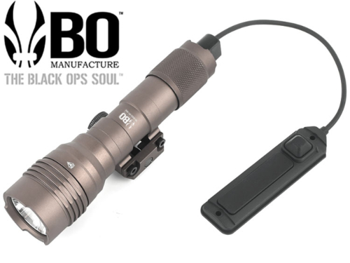 Lampe tactique LED BO Manufacture TAC-X 500 lumens tan