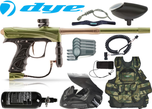 Battle Pack Dye Rize CZR olive tan air comprimé