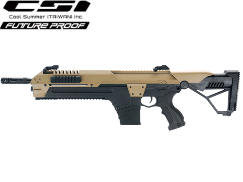 Réplique Airsoft CSI XR-5 S.T.A.R tan