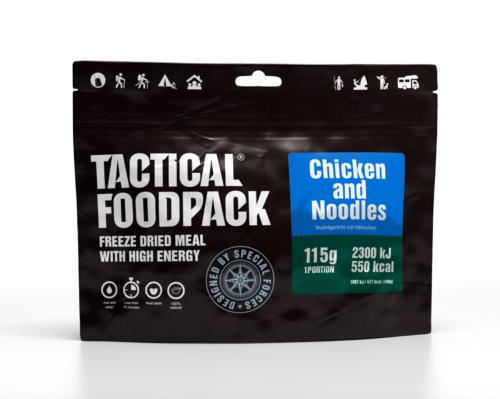 Nouilles au poulet Tactical Foodpack