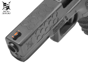 Réplique Airsoft Delta Armory pistol P03 GBB Black