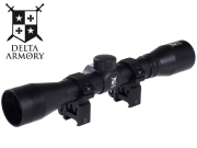 Lunette de visée grossissante 4x32 Delta Armory 