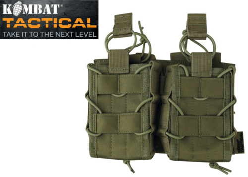 Pouch Kombat Tactical Delta fast Double - Coyote