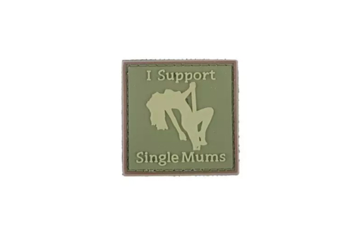 Patch Support Single Mums Olive