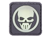 Patch Circle Ghost - White