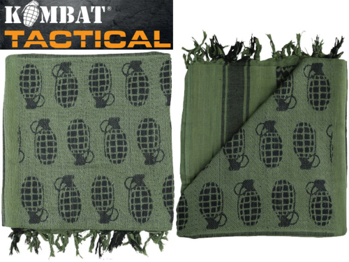 Shemagh Kombat Tactical Grenade Olive