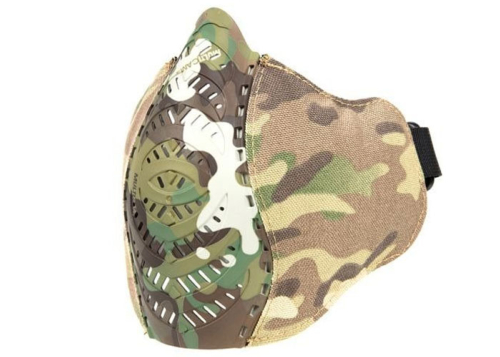 Demi-masque airsoft type 3 - MULTICAM 2