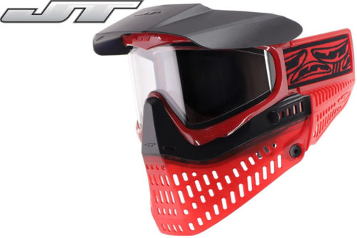 JT Proflex Limited Ice Series red