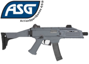 Réplique airsoft ASG Scorpion Evo 3 Gray 