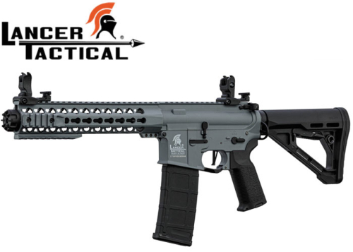 Réplique Airsoft Lancer tactical LT-19 GEN3 Polymère Keymod Grey