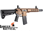 Réplique Airsoft Lancer Tactical MGC4 MK3 M4 AEG Bronze