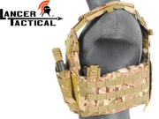 Gilet tactique Lancer tactical Multicam