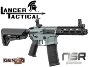 Réplique Airsoft Lancer Tactical LT-32 NSR Grey Pack complet 1J
