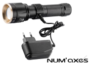 Lampe Tactique rechargeable NUM'AXES Led 1000 lumens