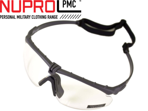 Lunettes Airsoft Nuprol Battle Pro Thermal - grey clear
