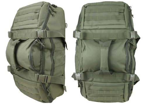 Sac à dos Kombat Tactical Operators Duffle 60L Olive Green