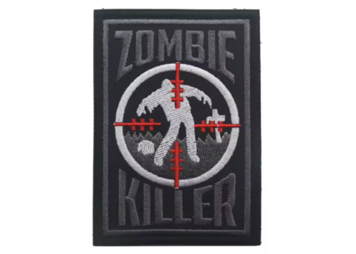  Patch - Zombie Killer Grey