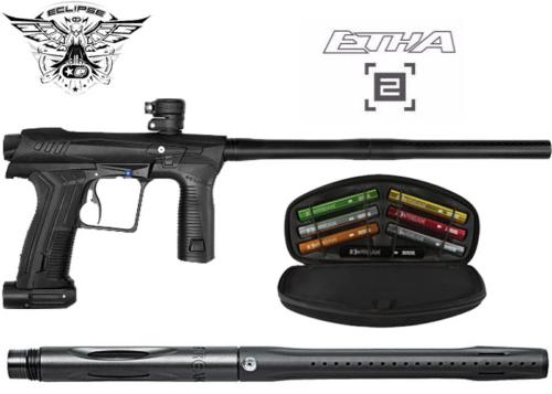 Planet Eclipse Etha 2 black Total Freak kit