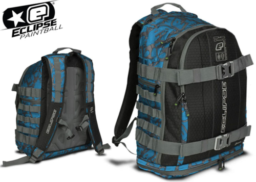 Planet Eclipse GX2 Gravel bag - fighter sub zero blue