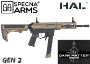 Réplique Airsoft Specna Arms SA Fx01 G2 Flex BDLC HAL Black/Tan