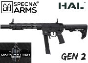 Réplique Airsoft Specna Arms SA-FX02 Flex HAL Gen.2 Brushless Black