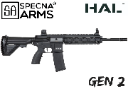 Réplique Airsoft Specna Arms SA-FH07 Gen 2 HAL Flex Etu Black