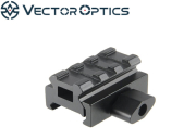 Petit Rail surélevé VECTOR OPTICS 0.5" 