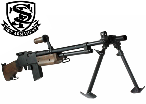 Réplique Airsoft Historique S&T M1918 G3 Métal/Bois AEG 