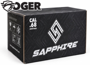 Lot de 24 cartons de 2000 Billes Soger Sports Sapphire 2026