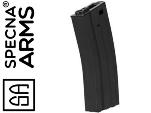 Chargeur Specna Arms 130 Billes Mid-cap M4/M16/M15 Black