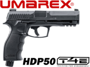Umarex Walther HDP T4E .50 cal - 11 joules