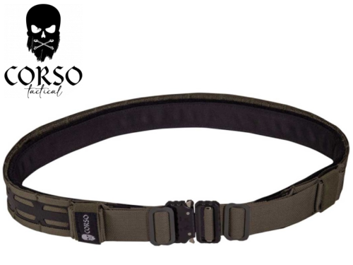 Ceinturon tactique Hook Molle MK3 - Corso Tactical Ranger Green S/M