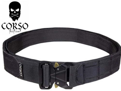 Ceinturon tactique Hook Molle MK1 - Corso Tactical Black S/M