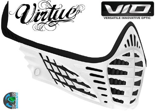 Facemask Virtue Vio - black / black / white