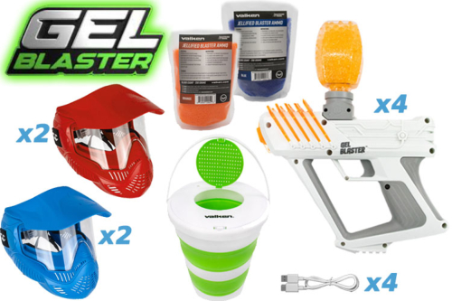 Familly Package Gel Blaster Surge + 15000 billes offertes