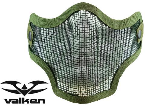 Grille Airsoft métal Stalker - olive