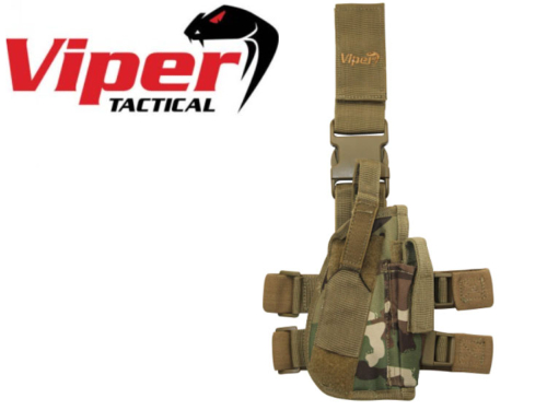 Holster de cuisse Viper Multicam