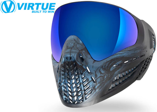Virtue Vio Ascend - Cyan Skull Limited Edition