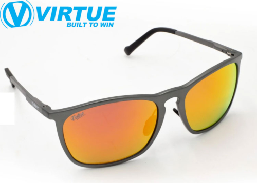 Lunettes de soleil Virtue V-Wave Polarized - gun metal fire