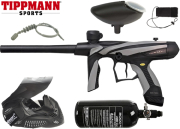 Pack Tippmann Vantage black grey air comprimé