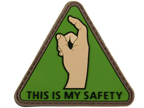 Patch This is my Safety