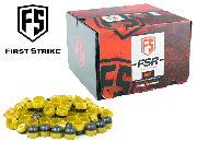 Carton de 600 billes First Strike smoke yellow / yellow