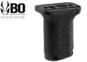 Poignée avant tactique short BO Manufacture - Black Picatinny + M-Lock