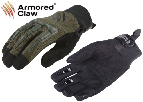 Gants Coqués Armored Claw Tactical BattleFlex- Olive L