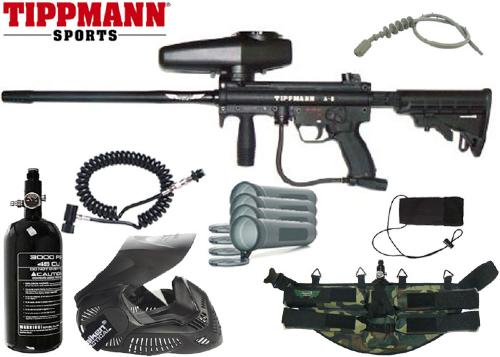 Ranger Pack Tippmann A5 California air comprimé 